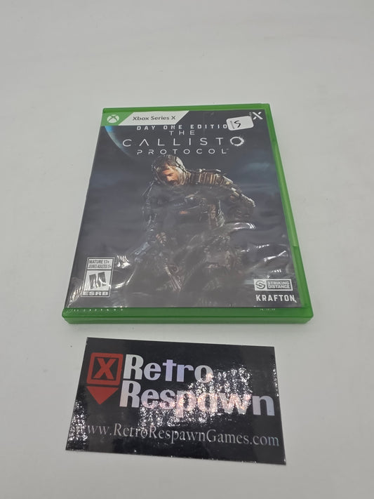 The Callisto Protocol [Day One Edition] - Xbox Series X (Complete)
