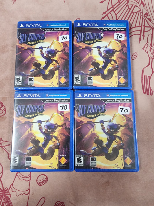 Sly Cooper Thieves in Time - Playstation Vita (PS Vita) (Sealed)