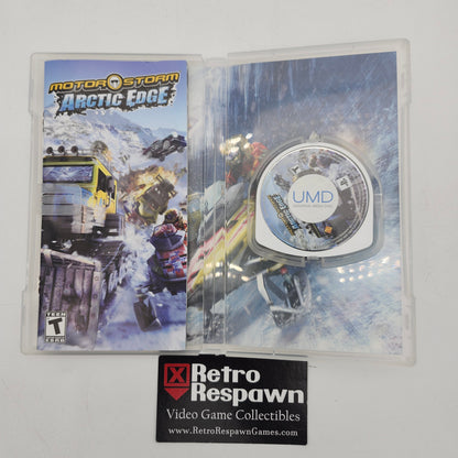 MotorStorm: Arctic Edge [Not for Resale] - PSP (Complete)