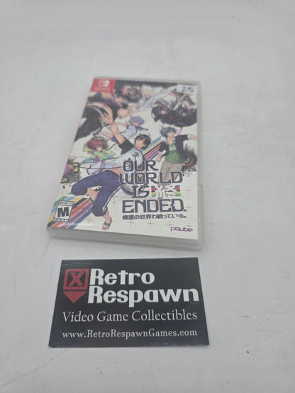 Our World is Ended - Nintendo Switch (Complete)