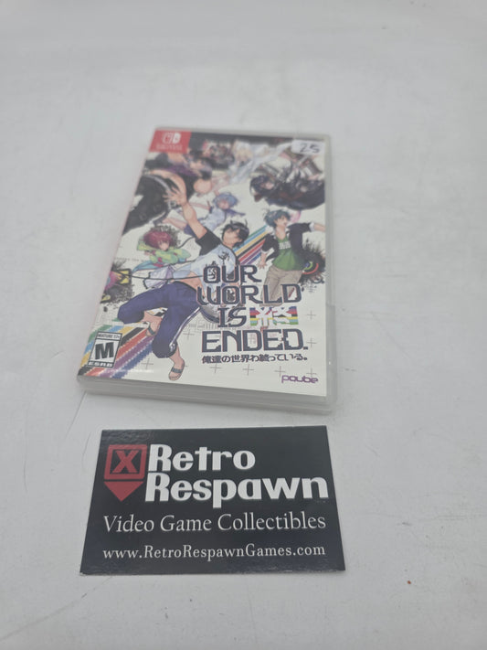 Our World is Ended - Nintendo Switch (Complete)