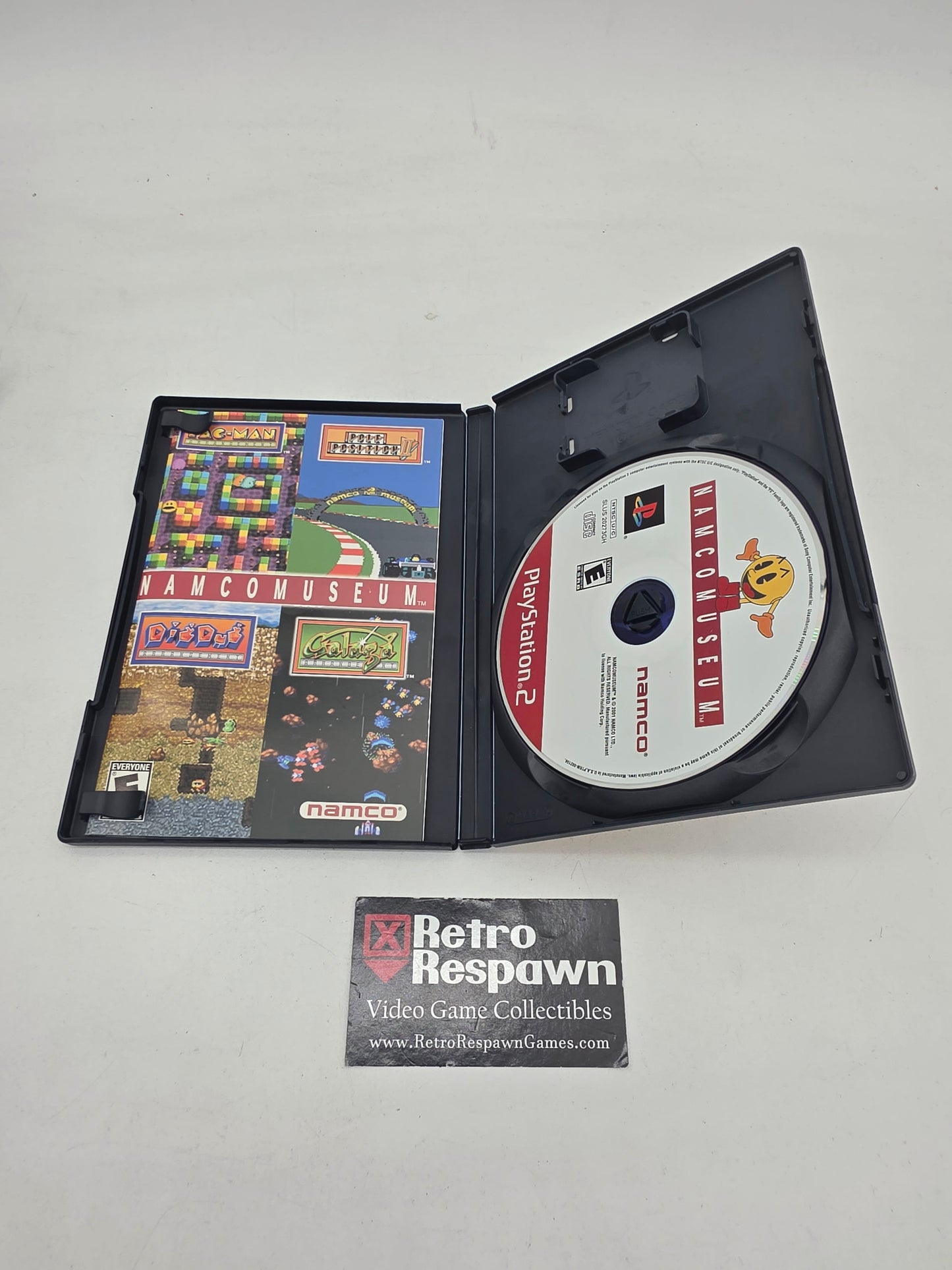 Namco Museum [Greatest Hits] - Playstation 2 (Complete)