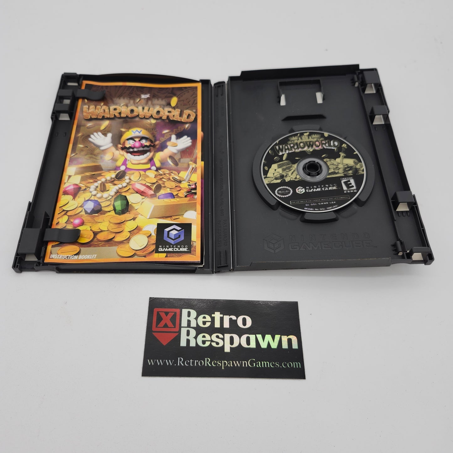 Wario World - Gamecube (Complete)