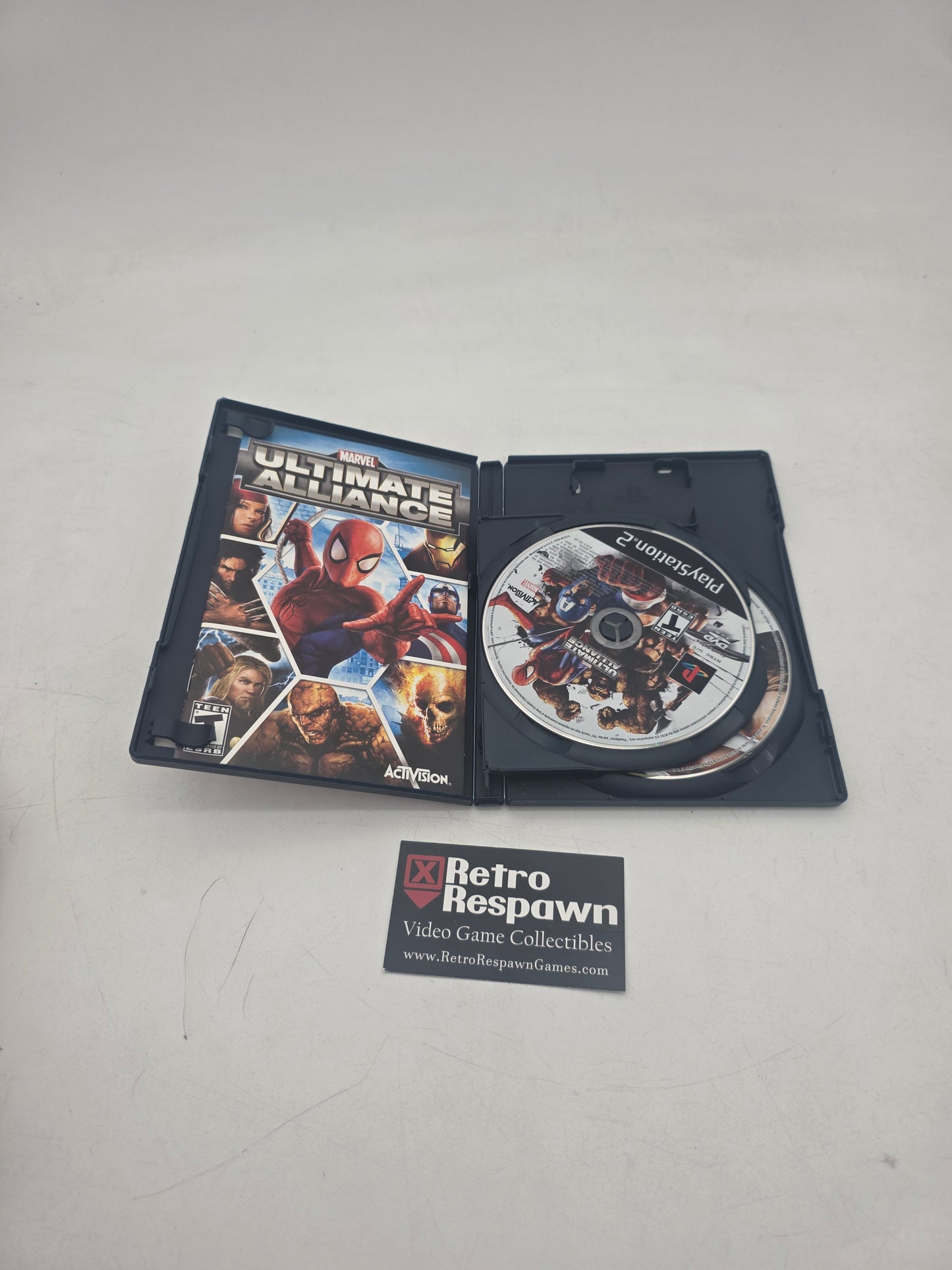 Marvel Ultimate Alliance [Special Edition] - Playstation 2 (Complete)