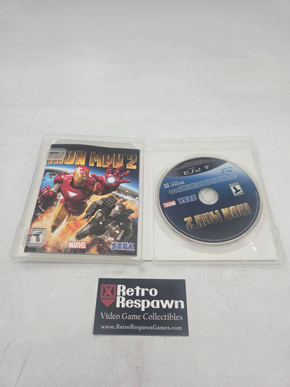 Iron Man 2 - Playstation 3 (Complete)