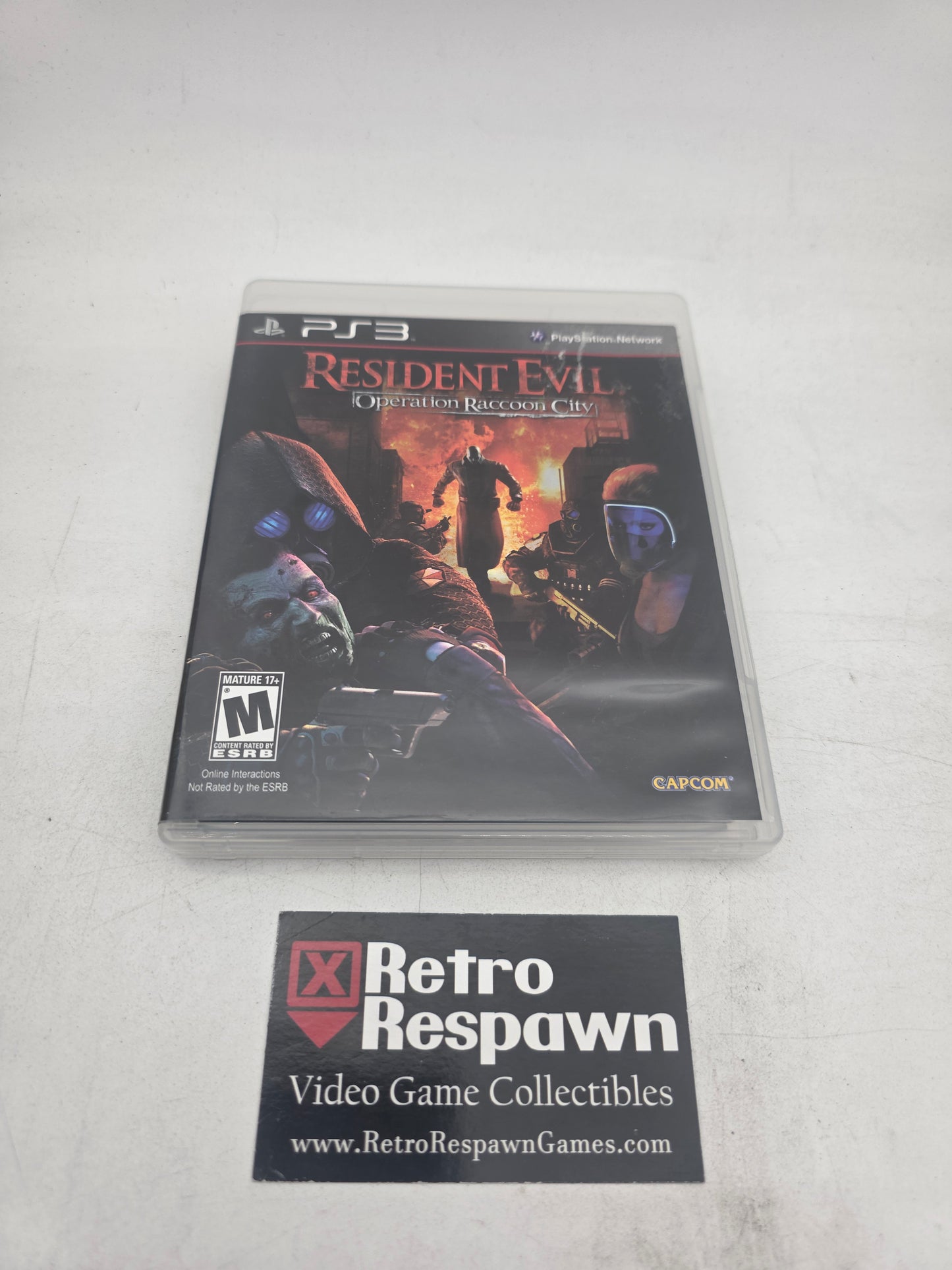 Resident Evil: Operation Raccoon City - Playstation 3 (Complete)
