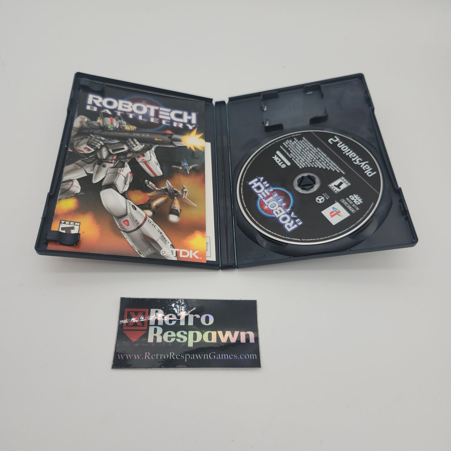 Robotech Battlecry - Playstation 2 (Complete)