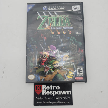 Zelda Four Swords Adventures - Gamecube (Complete)