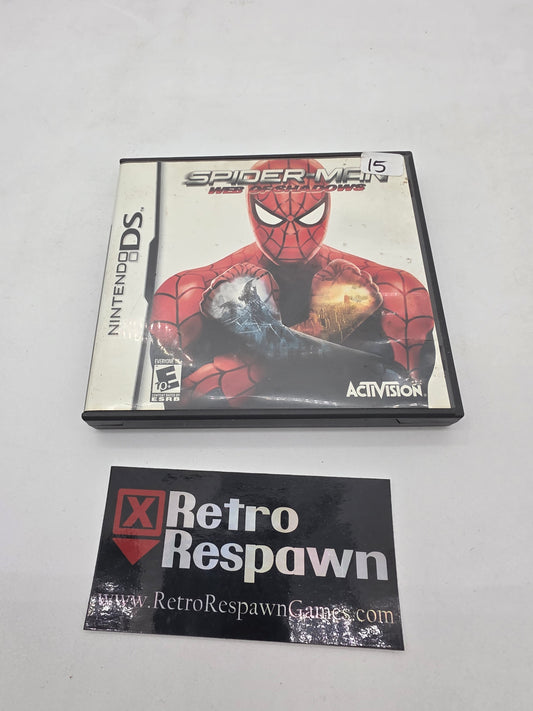 Spiderman Web of Shadows - Nintendo DS (Complete)