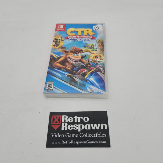 Crash Team Racing: Nitro Fueled - Nintendo Switch (Complete)