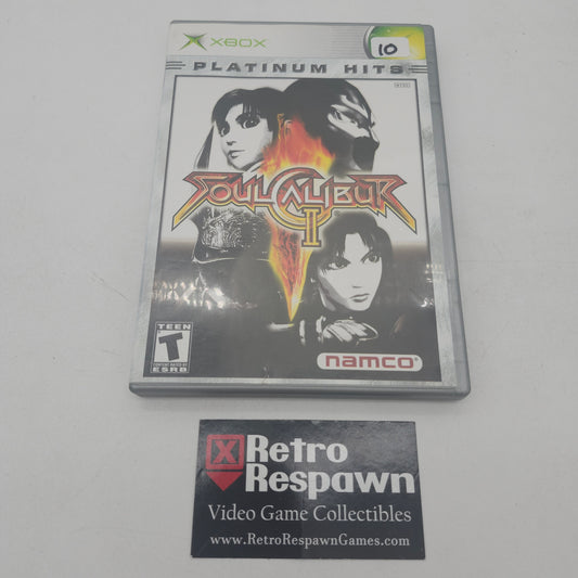Soul Calibur II [Platinum Hits] - Xbox (Complete)