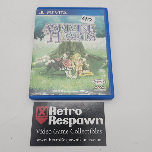 Asdivine Hearts - Playstation Vita (Complete)