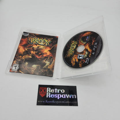 Dragon's Crown - Playstation 3 (Complete)