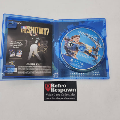 Horizon Zero Dawn - Playstation 4 (Complete)