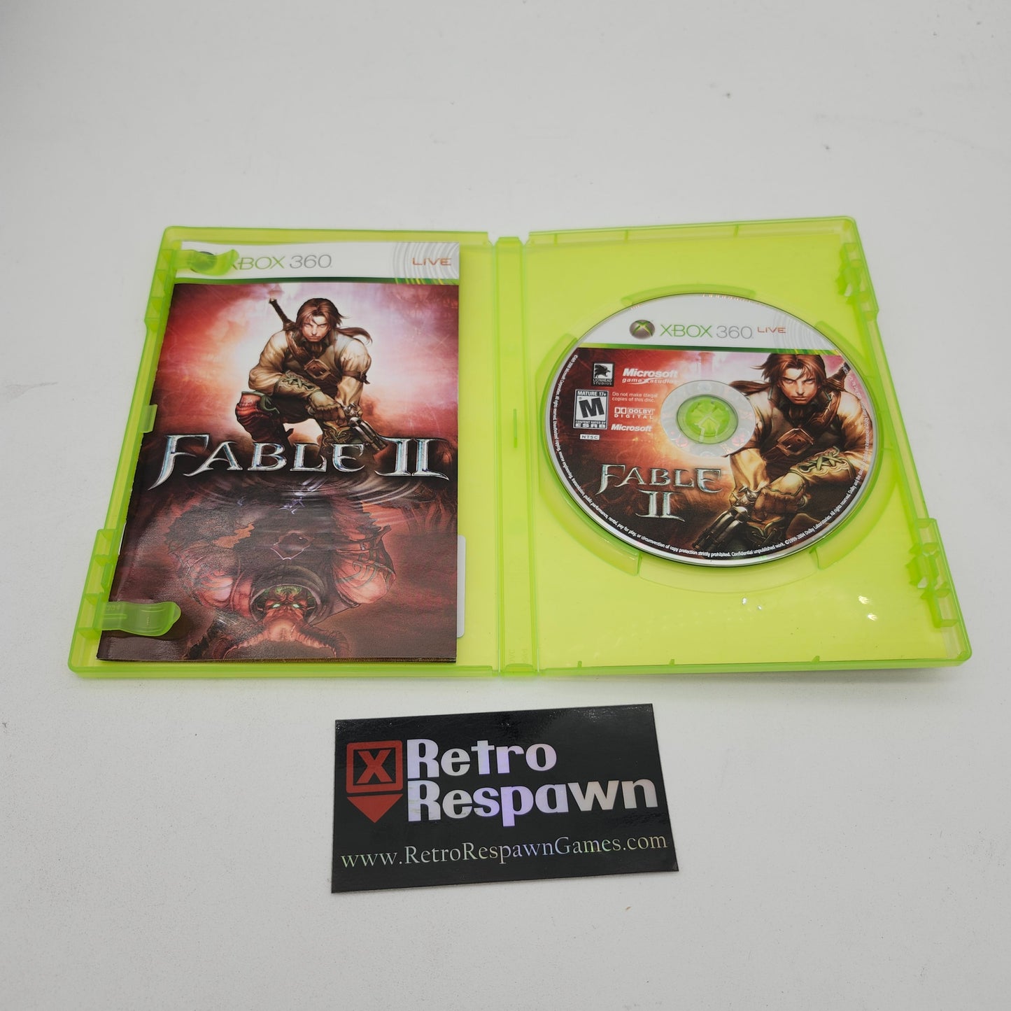 Fable II - Xbox 360 (Complete)