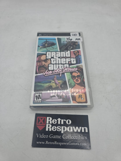 Grand Theft Auto Vice City Stories - PSP (Map/No Manual)