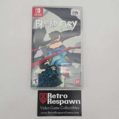 Bladed Fury - Nintendo Switch (Complete)