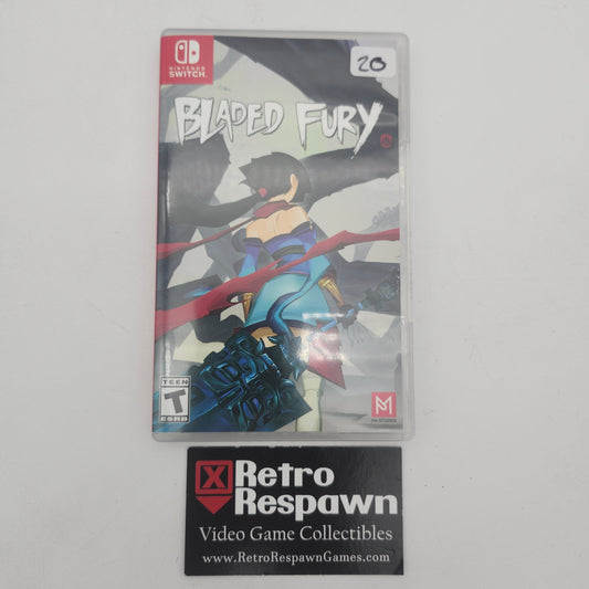 Bladed Fury - Nintendo Switch (Complete)