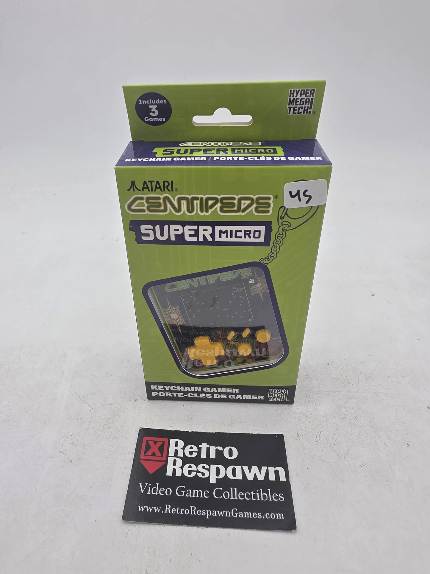 Centipede Super Micro - Keychain Gamer (Sealed)