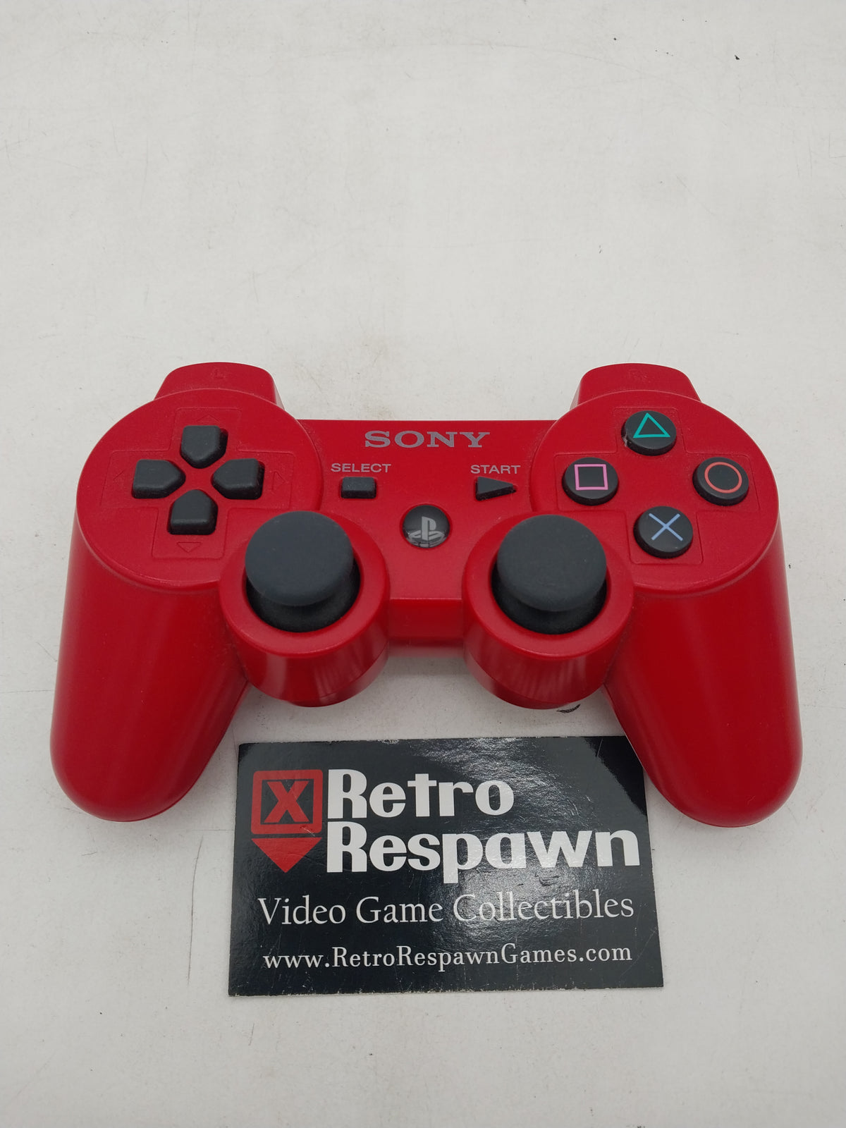 Dualshock 3 Controller Red - Playstation 3 (Controller+Cable)