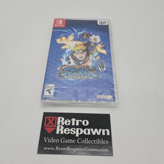 Naruto X Boruto Ultimate Ninja Storm Connections - Nintendo Switch (Sealed)