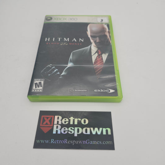 Hitman Blood Money - Xbox 360 (Complete)