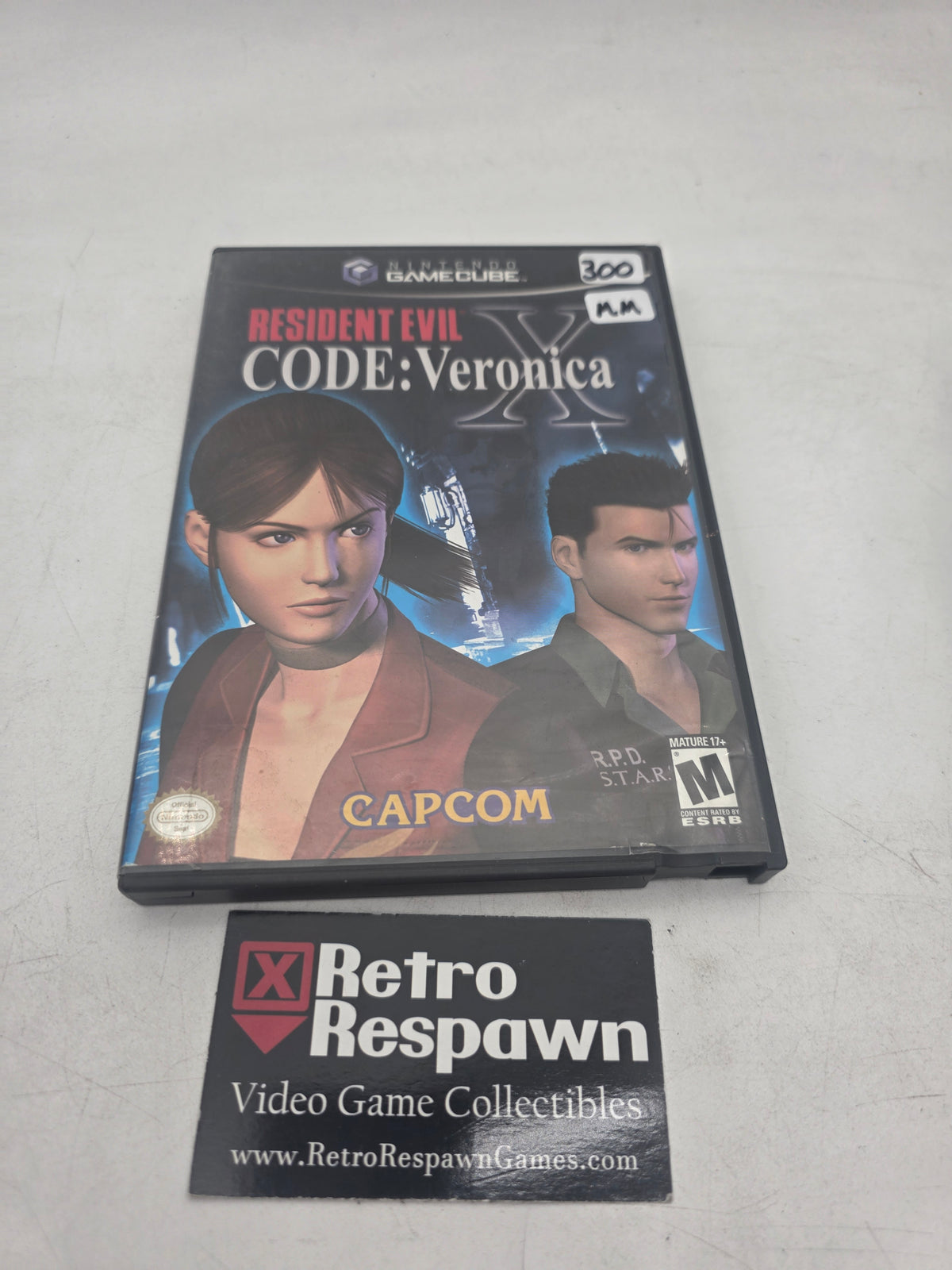 Resident Evil Code Veronica X - Gamecube (No Manual)
