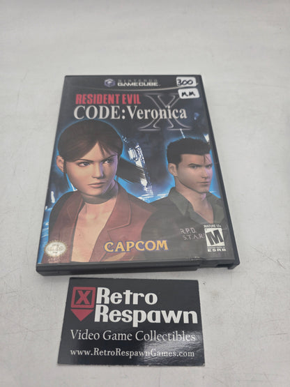 Resident Evil Code Veronica X - Gamecube (No Manual)