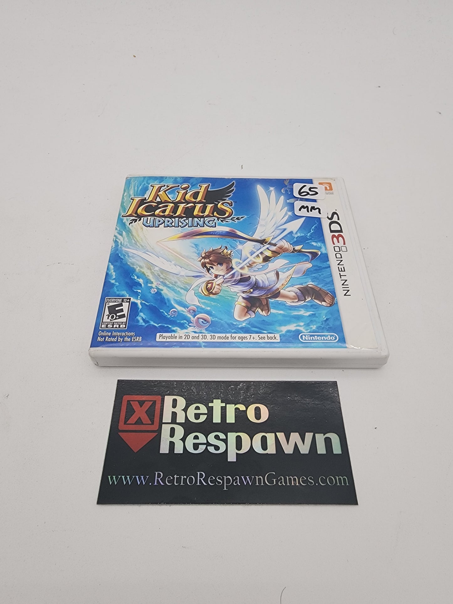 Kid Icarus Uprising - Nintendo 3DS (Missing Manual)