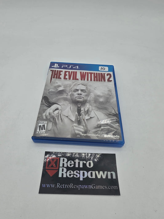 The Evil Within 2 - Playstation 4 (Complete)