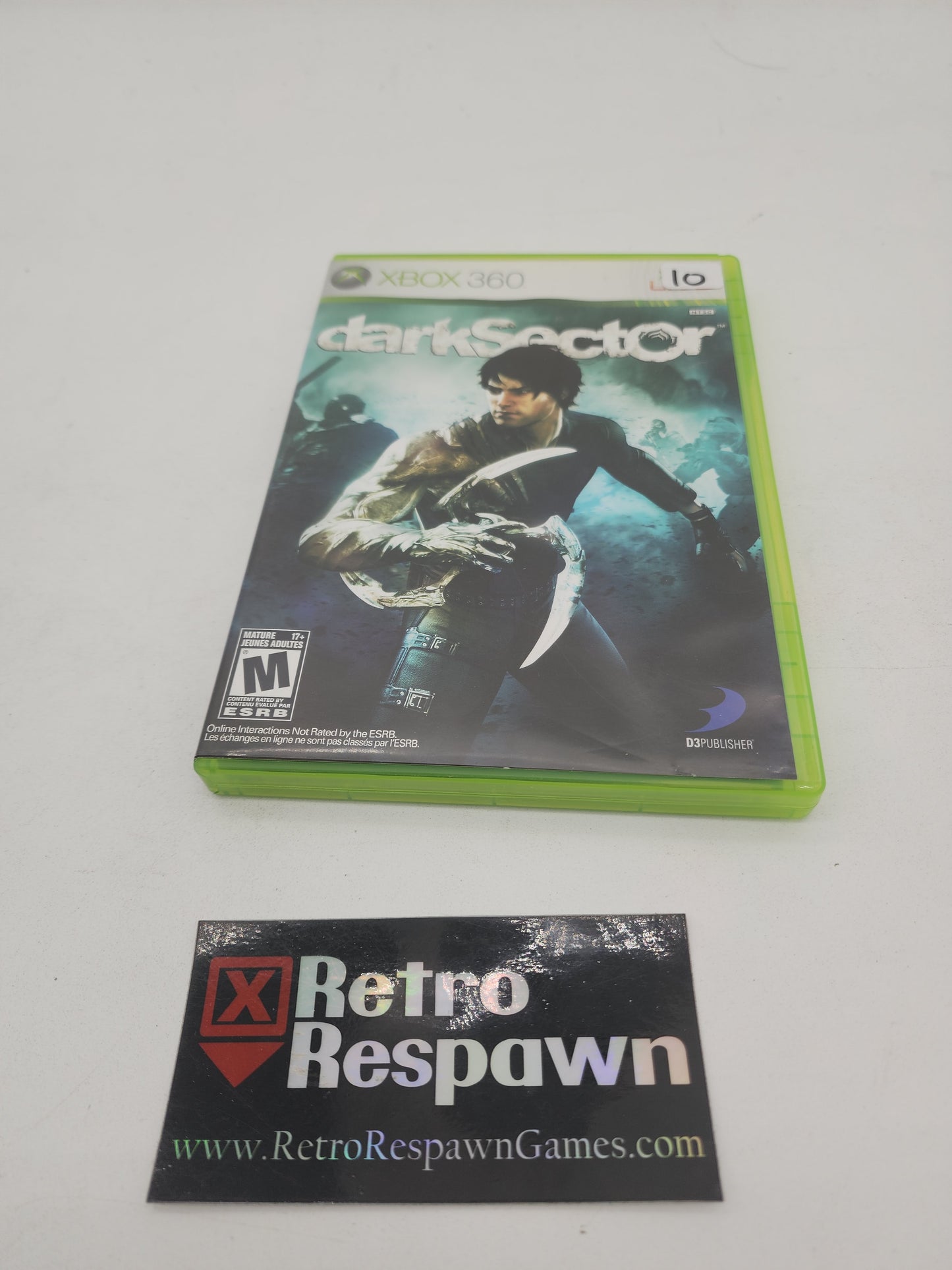 Dark Sector - Xbox 360 (Complete)