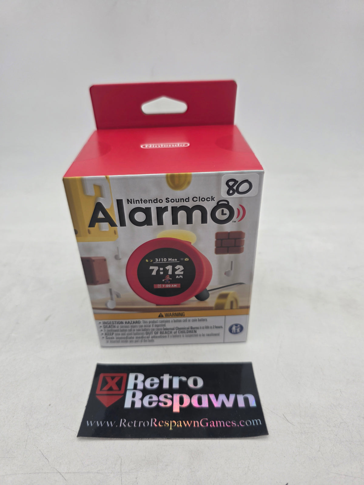 Nintendo Sound Clock Alarmo (Sealed)