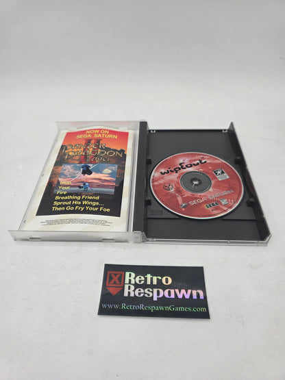 Wipeout - Sega Saturn (Complete)