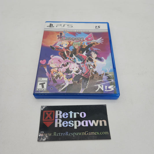 Disgaea 6 Complete [Deluxe Edition] - Playstation 5 (Complete)
