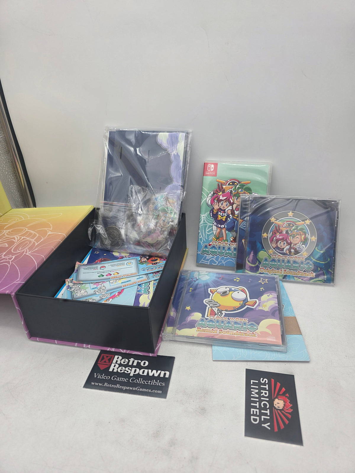 Clock Work Aquario - PAL Nintendo Switch (Complete)