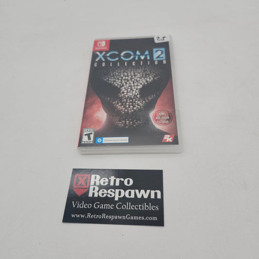 XCOM 2 Collection - Nintendo Switch (Complete)