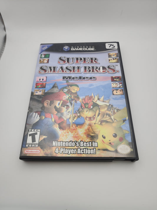 Super Smash Bros. Melee - Gamecube (Complete)