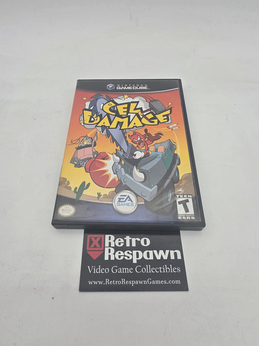 Cel Damage - Gamecube (Missing Manual)