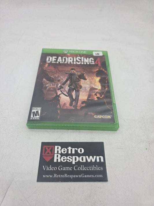 Dead Rising 4 - Xbox One (Complete)