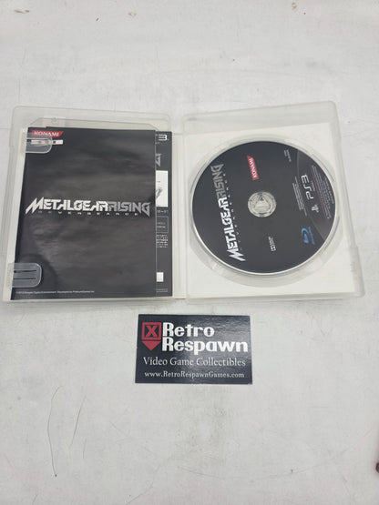 Metal Gear Rising: Revengeance - JP Playstation 3 (Complete)