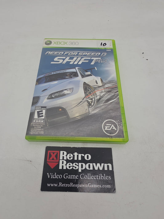 Need for Speed Shift - Xbox 360 (Complete)