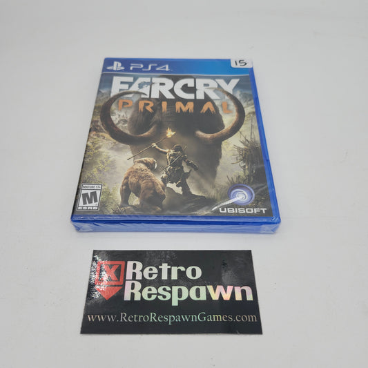 Far Cry Primal - Playstation 4 (Sealed)