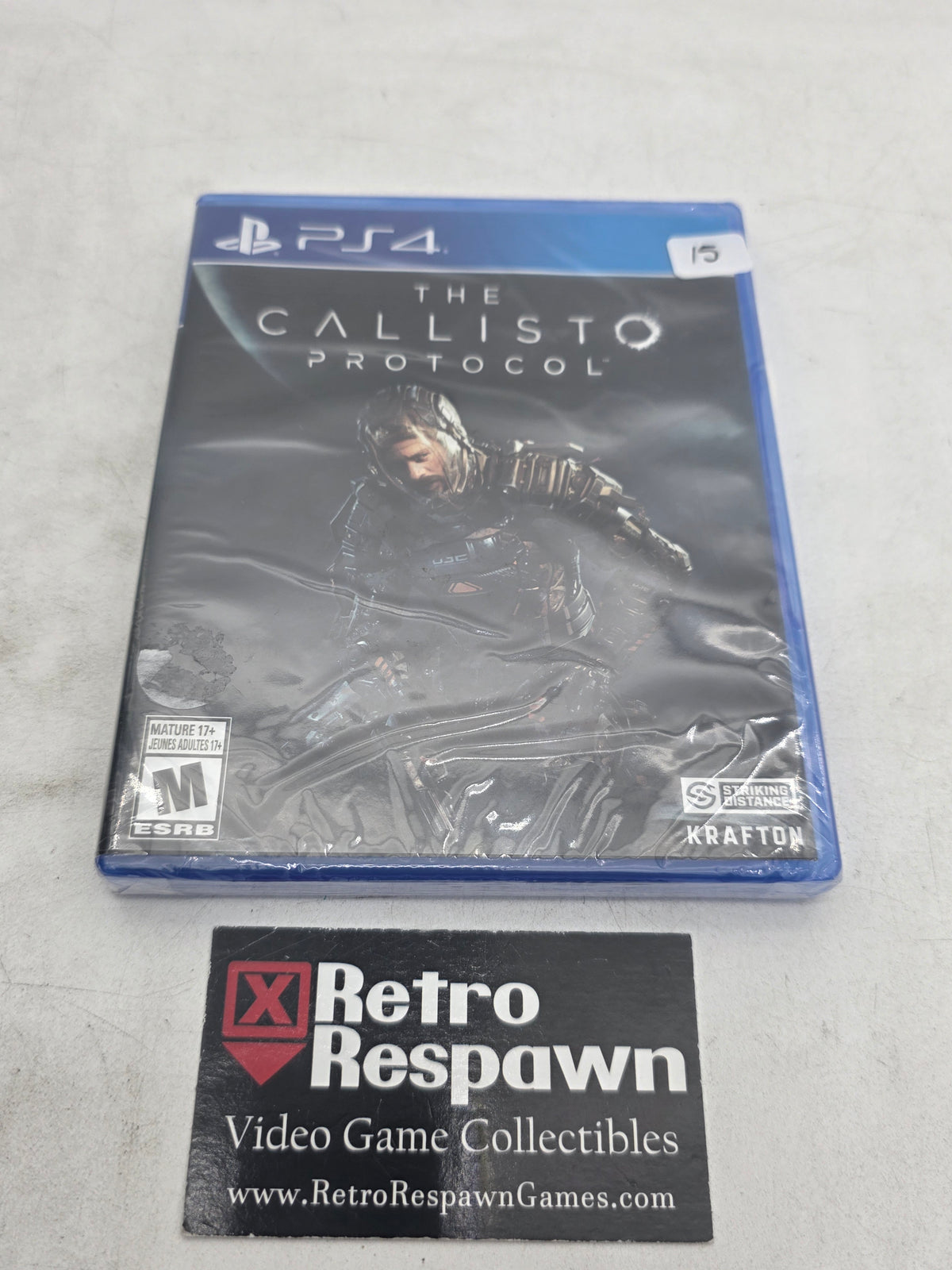 The Callisto Protocol - Playstation 4 (Sealed)