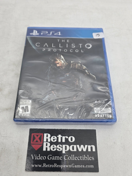 The Callisto Protocol - Playstation 4 (Sealed)