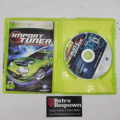 Import Tuner Challenge - Xbox 360 (Complete)