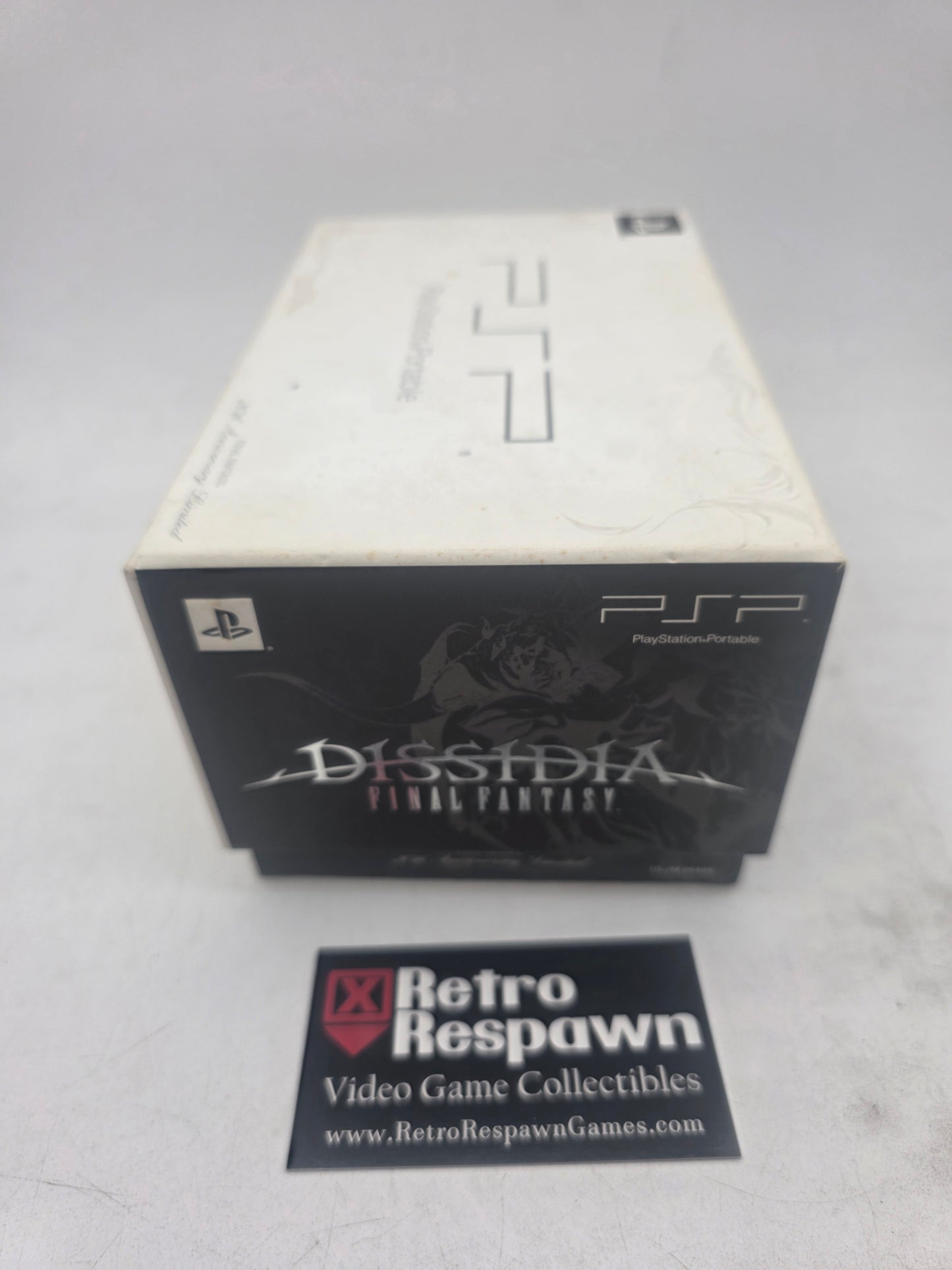 PSP Dissidia Final Fantasy 20th Anniversary [Limited Edition] - JP PSP (Complete)