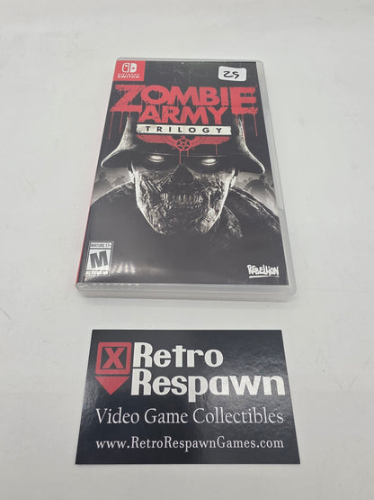 Zombie Army Trilogy - Nintendo Switch (Complete)