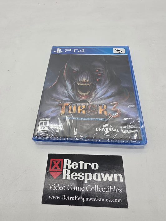 Turok 3 Shadow of Oblivion - Playstation 4 (Sealed)