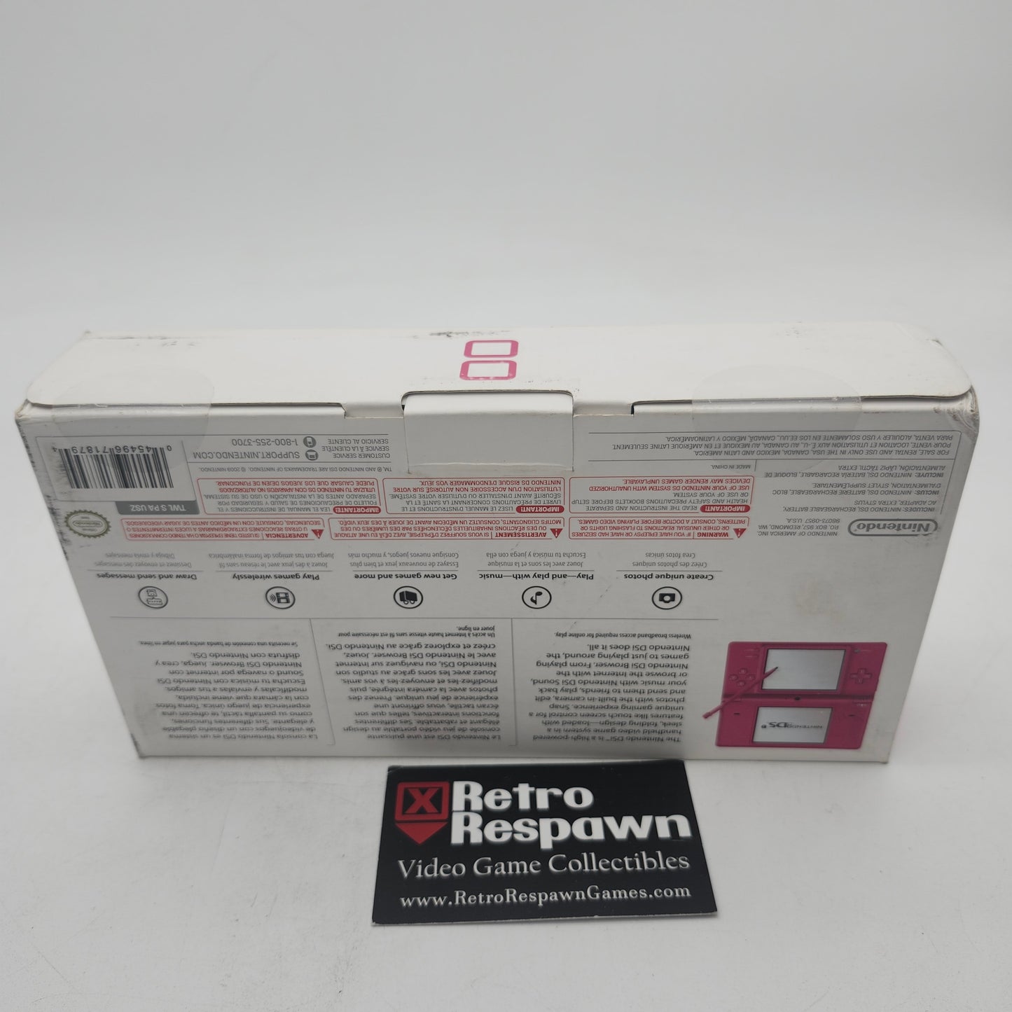 Pink Nintendo DSi System - Nintendo DS (Sealed)