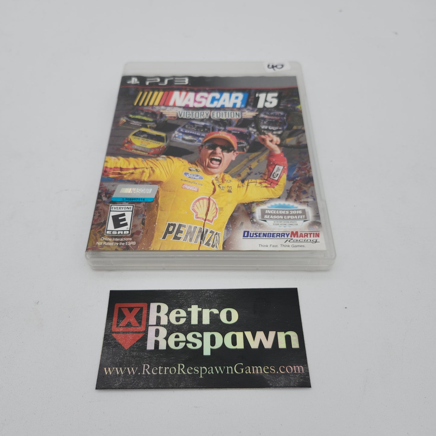 NASCAR 15 [Victory Edition] - Playstation 3 (Complete)